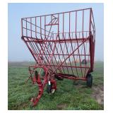 Forage King bale basket, row:2