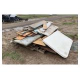 Stack of Building Supplies, row:5