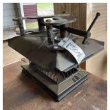 I-Beam Clamp & Chimney Flue Cap 9 x 14, bldg:green