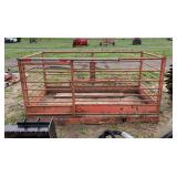 Livestock Crate with 3 pt. Arm, row:4