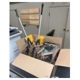 Misc. Duraprod items, bldg:locked