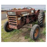 International 460 Tractor, row:3