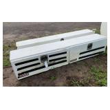 (2) truck tool boxes, row:4