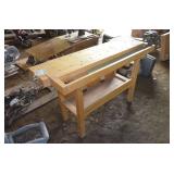 wood working bench