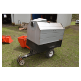 Trac Vac leaf catcher