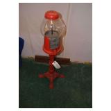 Vintage gumball dispenser