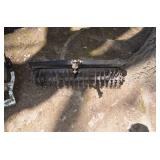 pull behind lawn aerator