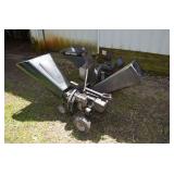 Craftsman wood/brush chippers