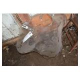 plastic motorcycle windshield