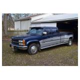 1993 CHEVROLET GMT-400