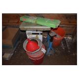Misc sump pump, jacks, etc