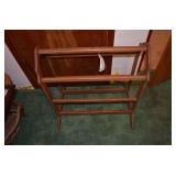 Quilt rack