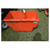 Kubota 3 pt counter weight box