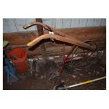 vintage walk behind cultivator