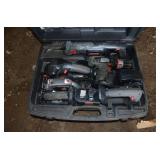 Craftsman tool set and extra tool box
