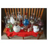 collection of oil lambs