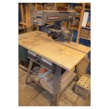 Craftsman Radial Arm saw