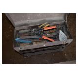 Tool box with contents