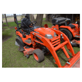 Kubota BX2670 tractor with 243 loader