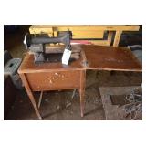 White sewing machine