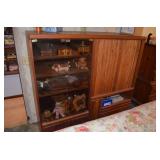 entertainment center and contents of toys