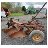 Clevis Hitch 2 Bottom Hydraulic Plow