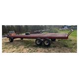 Agri Master Round Bale Wagon