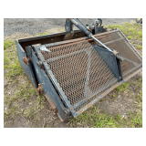 Bobcat Landscape Rake needs work