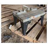Craftsman Router Table, bldg: locked