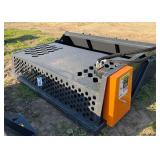 Wolverine Quick Attach Hydraulic Rock Rake Bucket, row:7