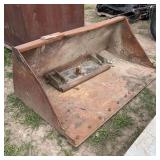 Skid Steer Bucket & Coupler, row:5