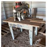 DeWalt Radial Arm Saw, bldg:locked