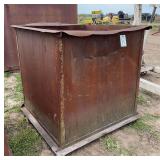 Steel Bin, row:5