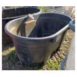 (1) Larger Rubbermaid Oval 100 Gallon Bucket, row:5