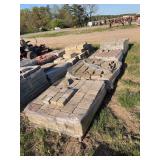 (4) Pallets of Patio Block, row:7