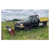 2000 Ford F-550, K, row:1