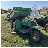 John Deere AMT#600 5 Wheel Gator, row:3