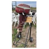 Johnson 18 hp Outboard Boat Motor, row:5