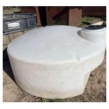 325 Gallon Low Profile Polyethylene Water Tank, row:5