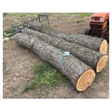 (3) Sawed cherry logs, row:5