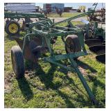 John Deere F650H 3 Bottom Trailer Plow, row:3