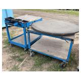 (2) Rolling Carts, row:5