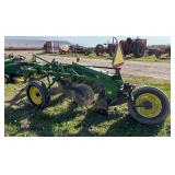 John Deere 3 Bottom Trailer Type Plow, row:3