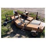 Woods 3 pt. Finish Mower, row:3