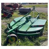 John Deere MX6 3 pt. Rotary Mower 6