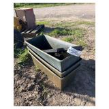 (3) Earth Boxes, row:5