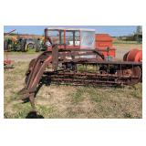 New Idea 402 Hay Rake, row:4