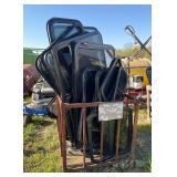Misc. camper/barn/hunting blind windows, row:7