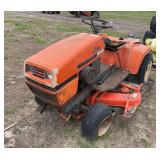 Ahrens riding lawn mower 16 hp for parts, row:5