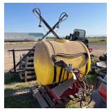 Scorpion 200 Gallon 3 pt. Hitch Sprayer with Foam Markers, row:7